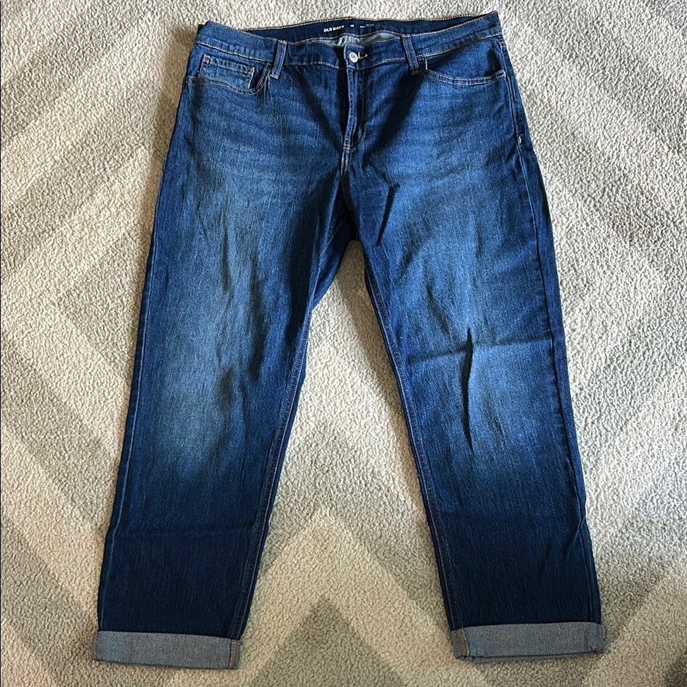 Old Navy Mid-Rise Boyfriend Jean